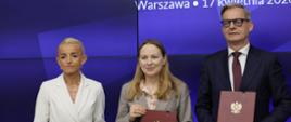 Katarzyna Pełczyńska-Nałęcz, the Minister of Development Funds and Regional Policy