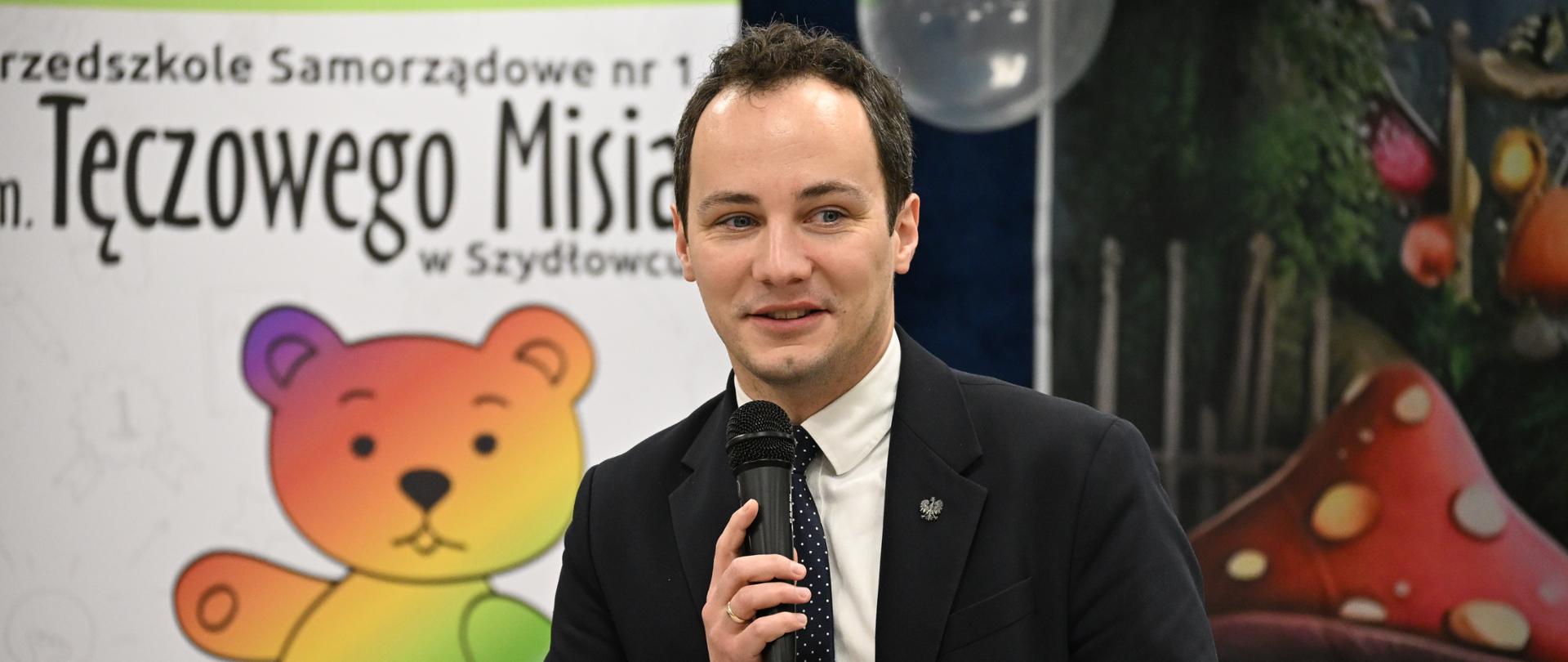 Uroczystości w przedszkolu im. Tęczowego Misia