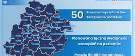 Powszechne Punkty Szczepień w Łódzkiem 