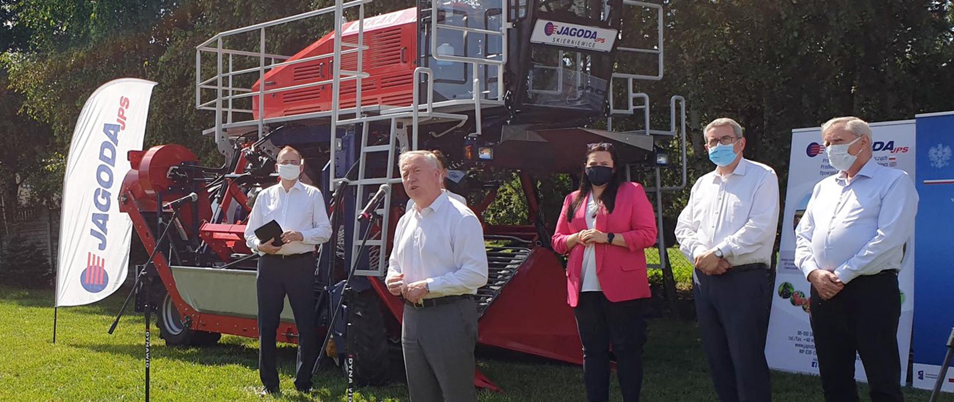 Wizyta w siedzibie firmy Jagoda