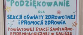 Projekt edukacyjny „Talerz zdrowego żywienia” 