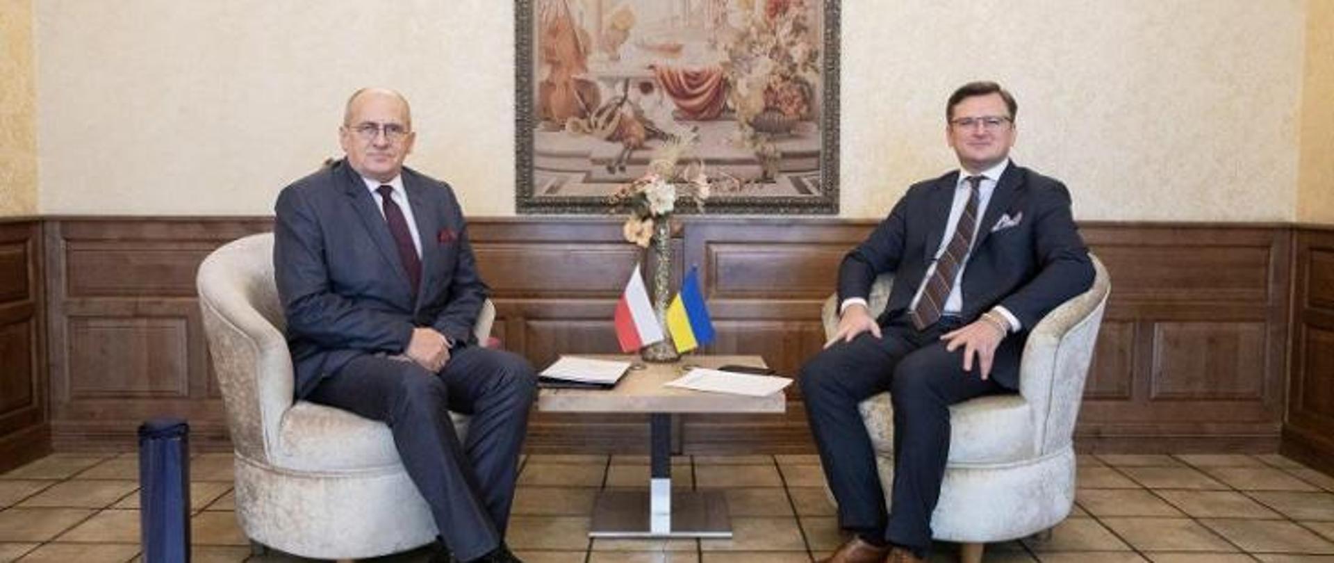 Wizyta ministra Raua na Ukrainie