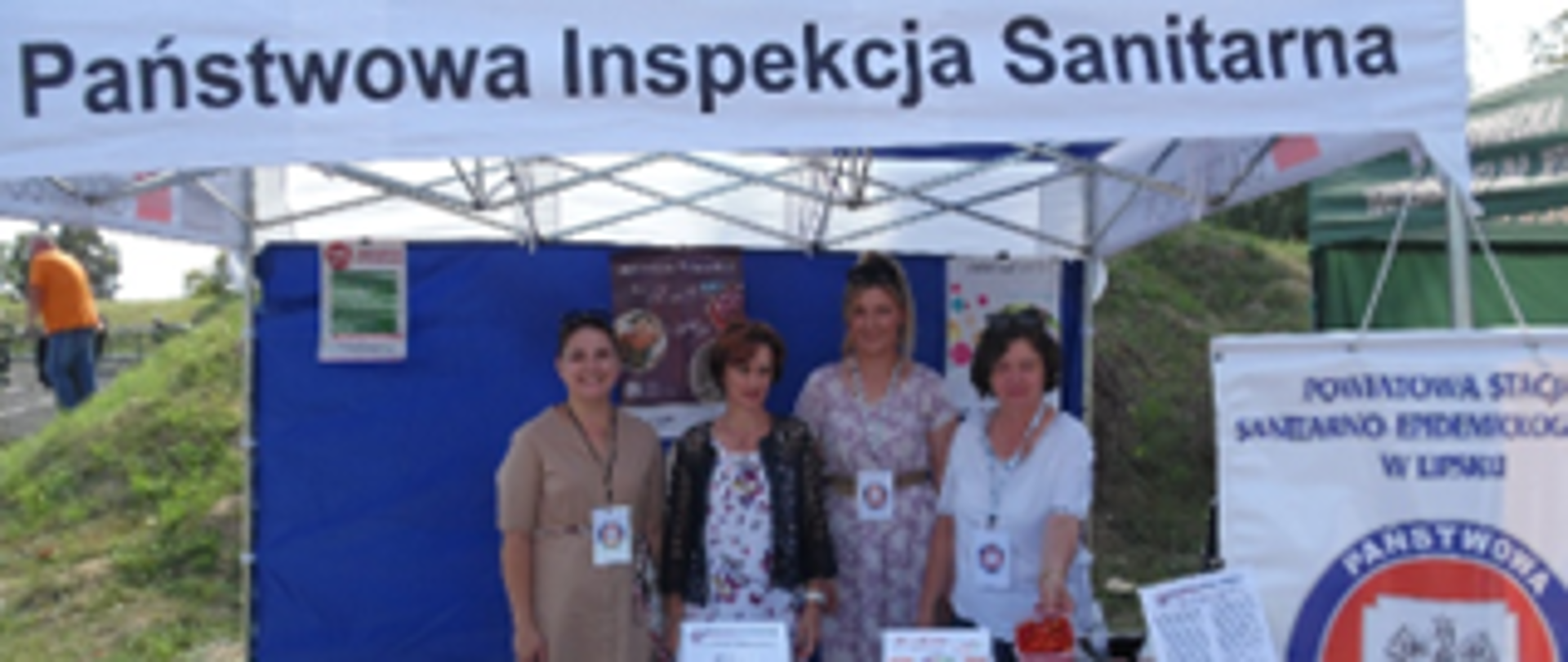 Stoisko Promocji Zdrowia