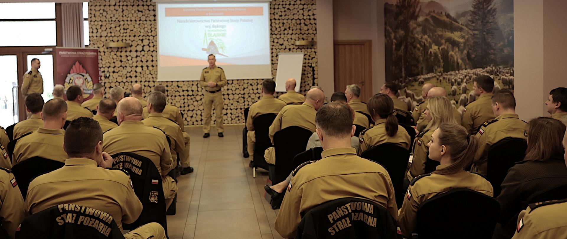 Narada kadry kierowniczej PSP województwa śląskiego