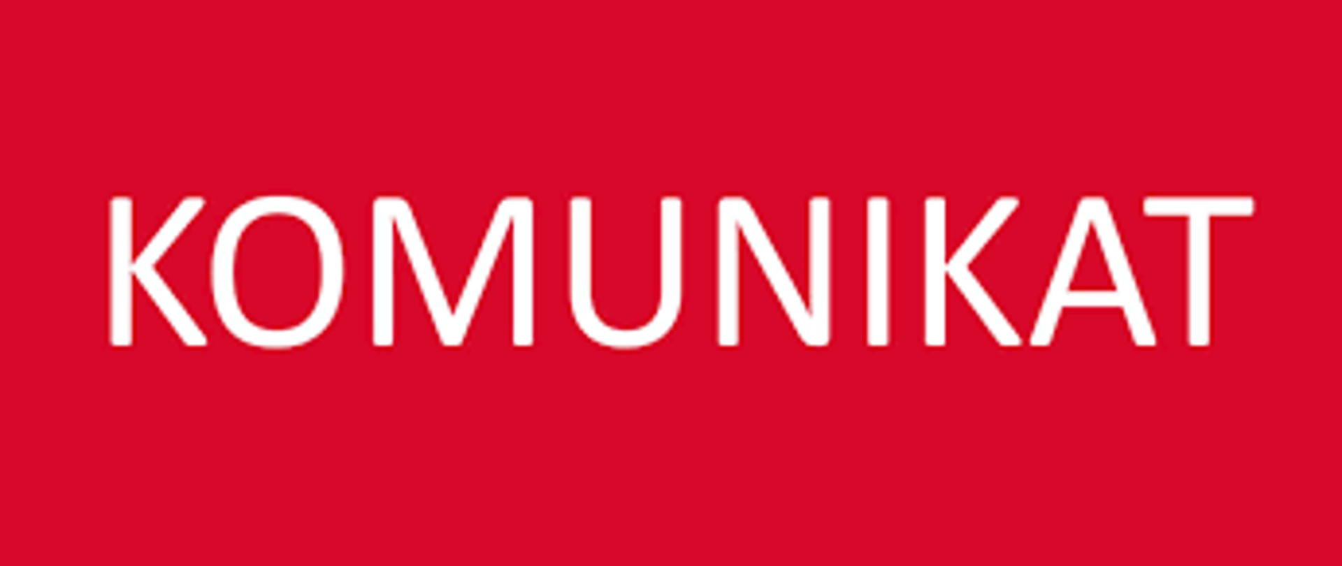 Na zdjęciu napis Komunikat dotyczący przeniesienia numeru alarmowego 998 do CPR