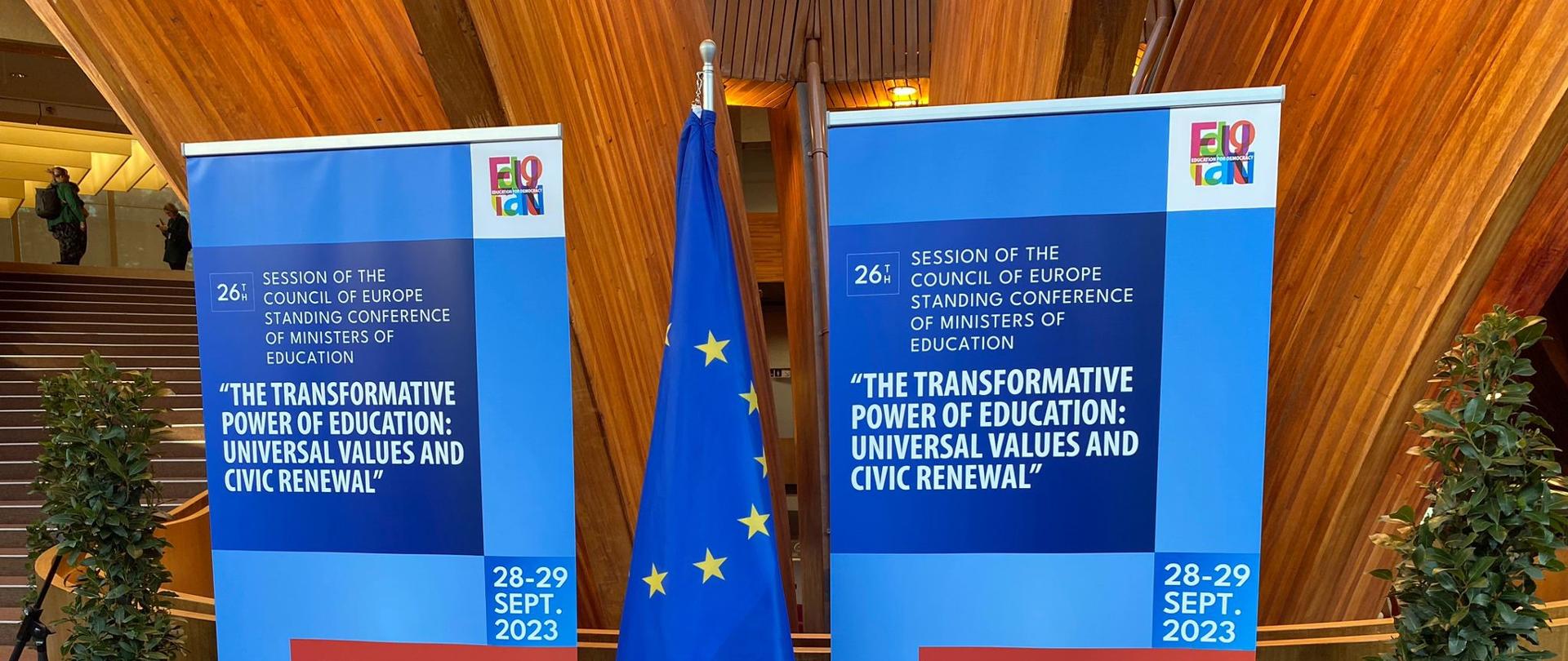 26. Konferencja Ministrów Edukacji Rady Europy. 
