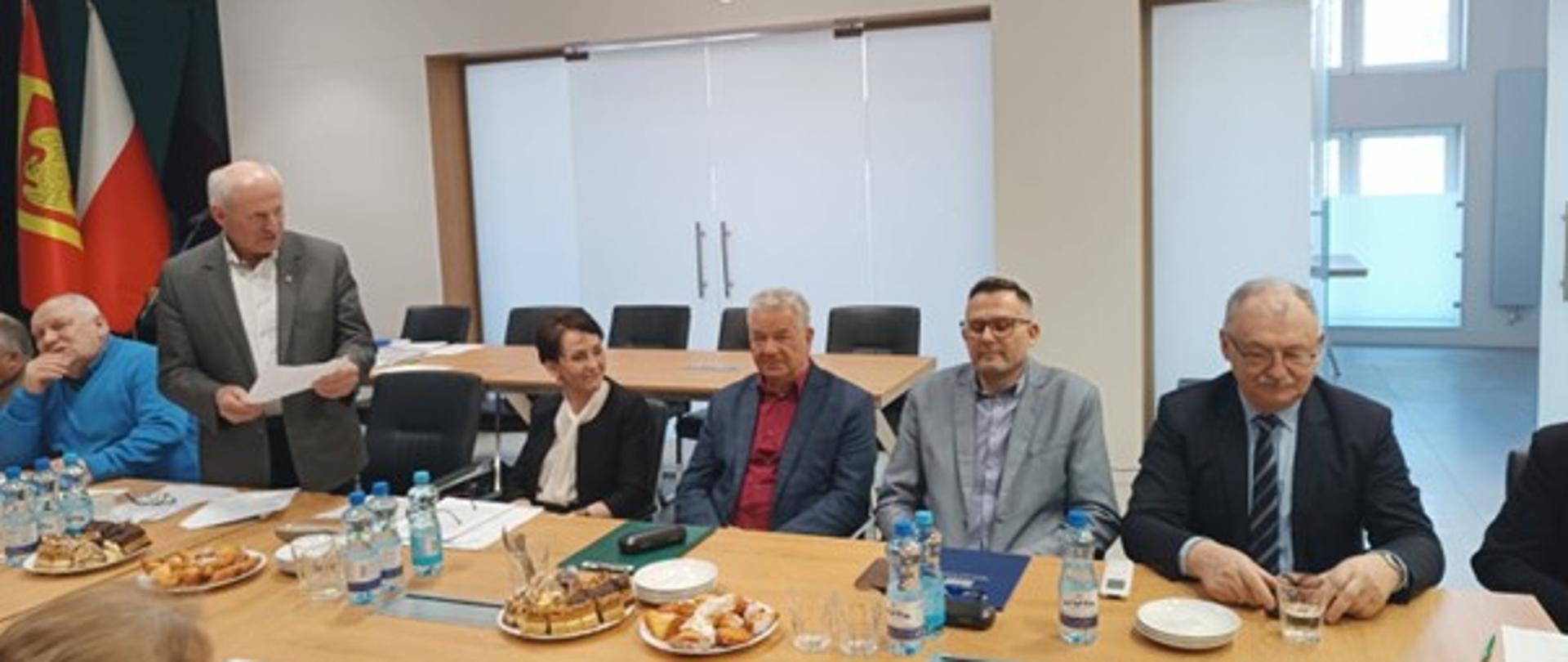 Uczestnicy spotkania.