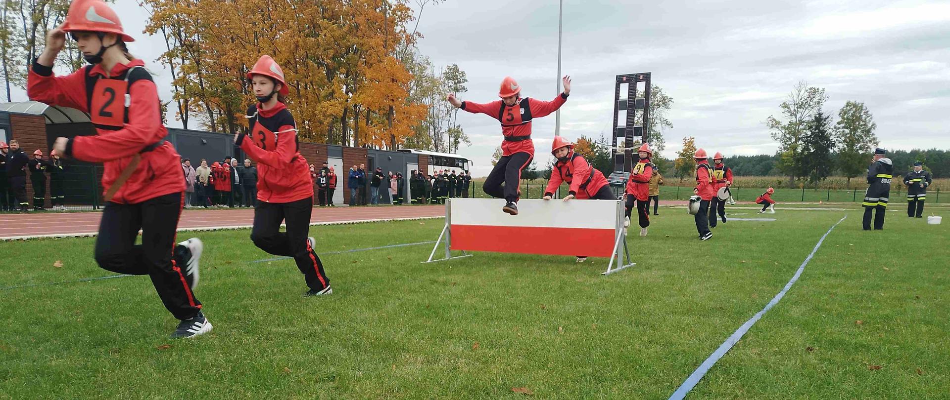 Zawody Towarzyskie MDP Powiatu Siemiatyckiego - Czartajew, 13 pażdziernika 2024 r. 