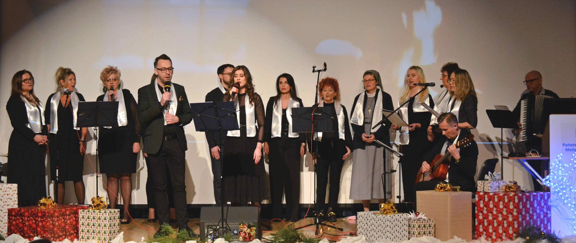 Spotkanie opłatkowe pracowników PIM MSWiA – występ zespołu “Na Cito”