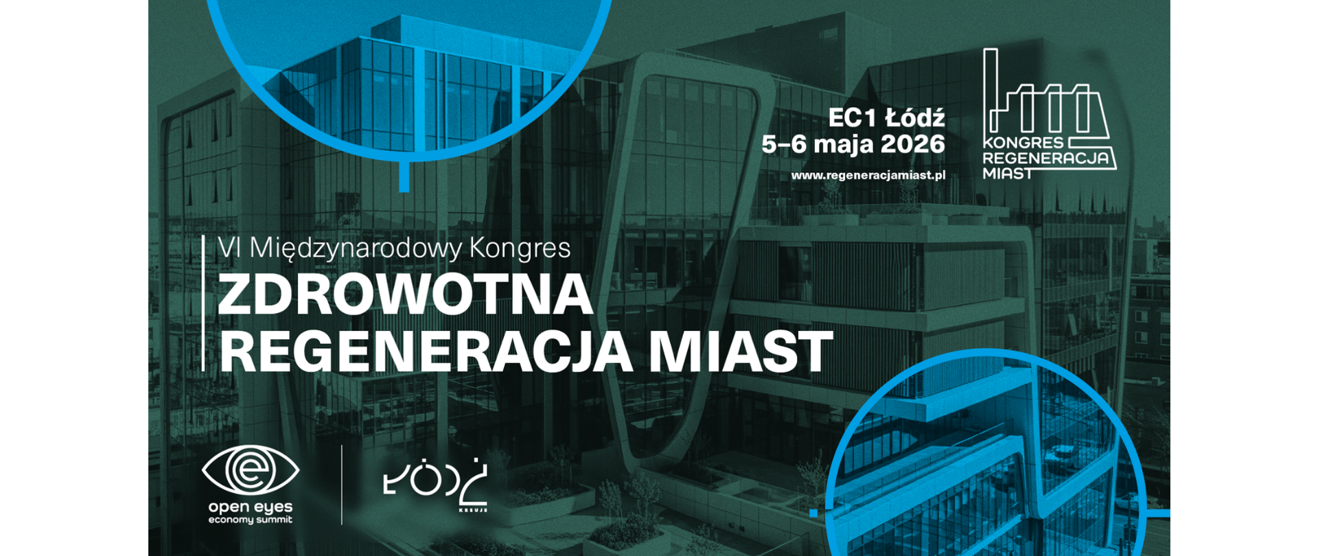 VI Międzynarodowy Kongres Zdrowotna Regeneracja Miast