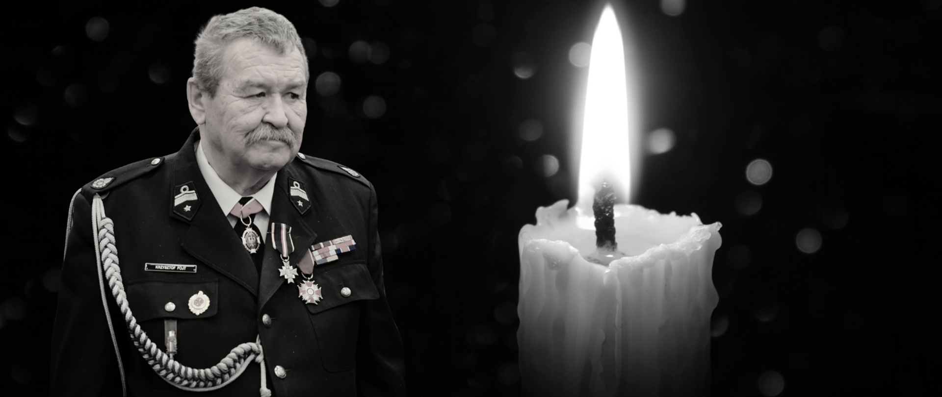 Zmarł śp. Krzysztof Fojt