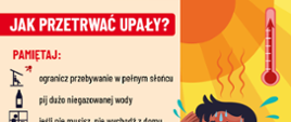 Ilustracja - jak przygotować się na upał?