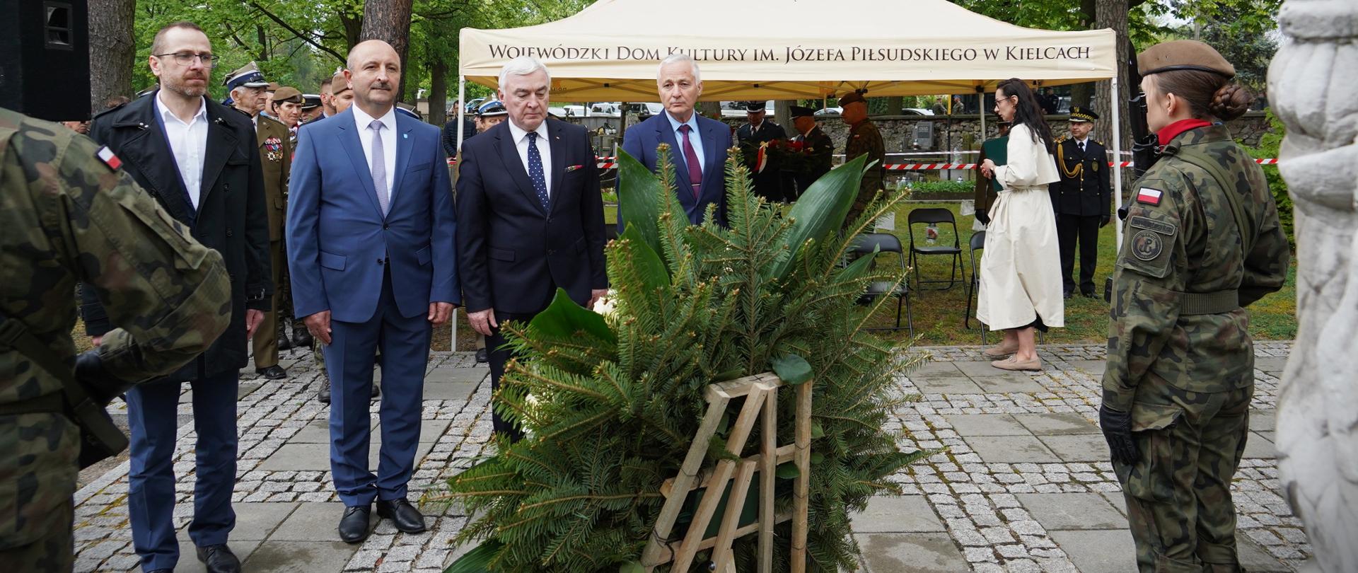 Kielce - obchody Narodowego Dnia Zwycięstwa