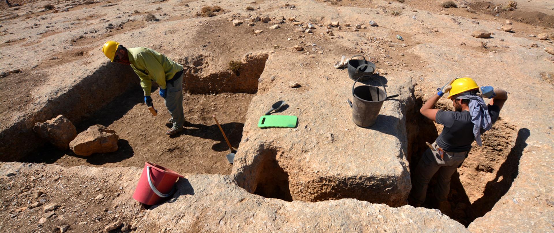 Archeolodzy Jordania 2021 1