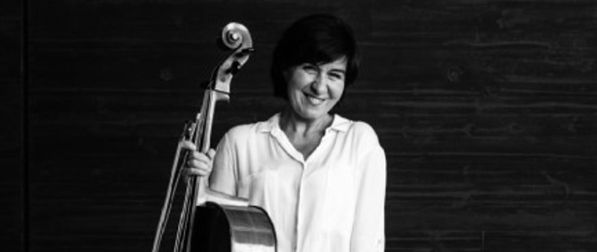 na zdjęciu Danuta Sobik-Ptok