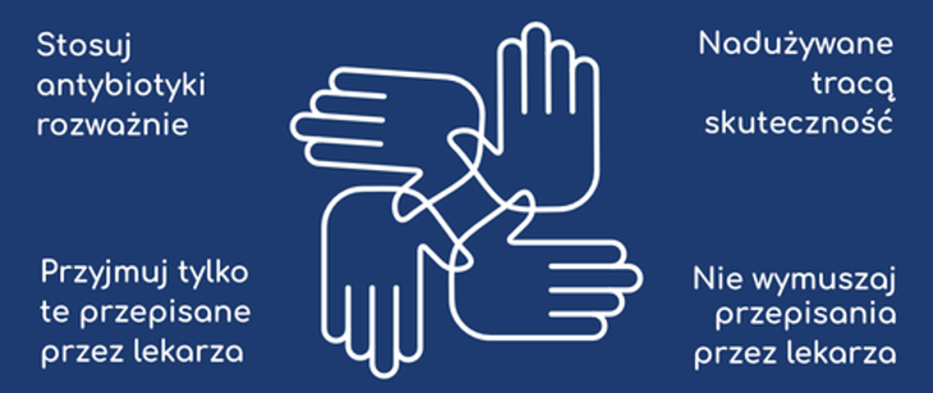 baner wystawy antybiotyki