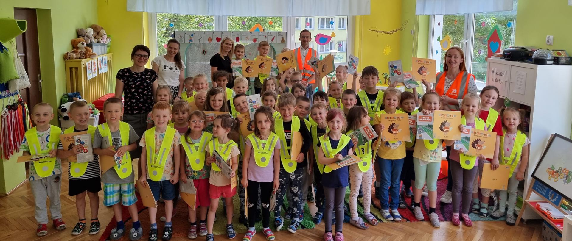 Wizyta w Przedszkolu nr 33 Jacek i Agatka w Bydgoszczy (27.06.2023)