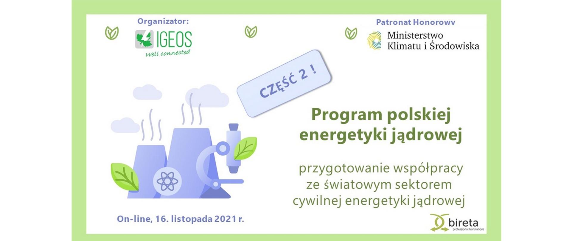 Zaproszenie na webinarium dla przemysłu