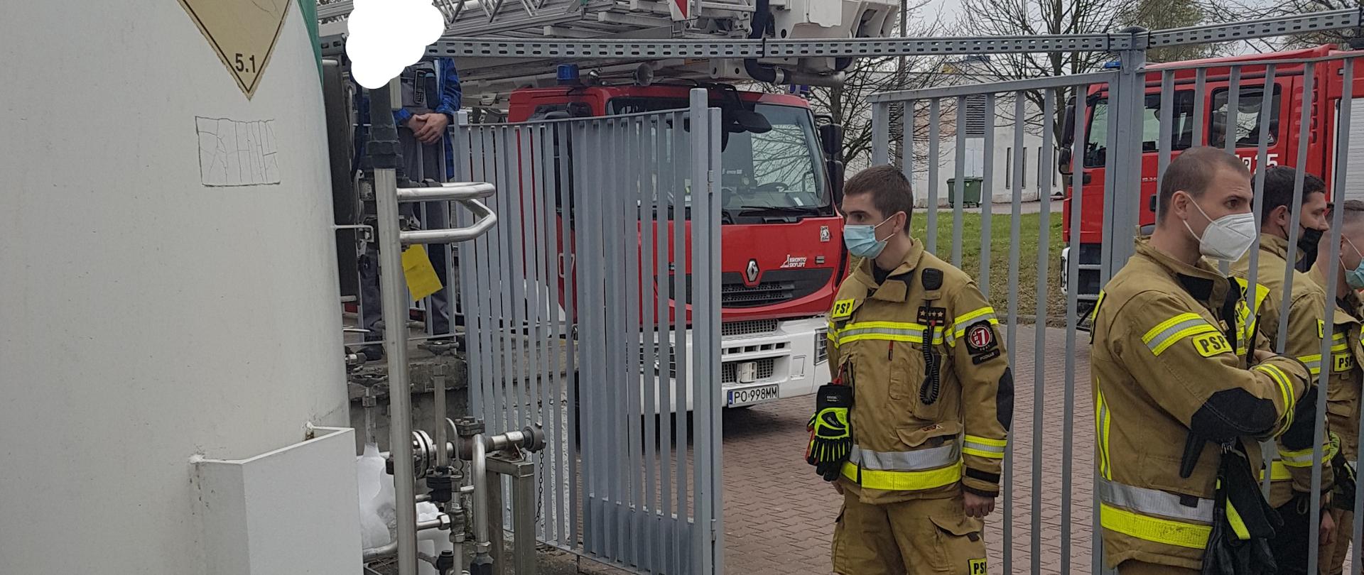 Rozpoznanie operacyjne instalacji tlenowej szpitala 