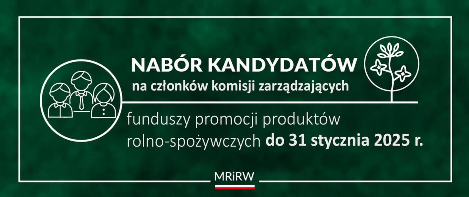 Nabór kandydatów na członków komisji zarządzających