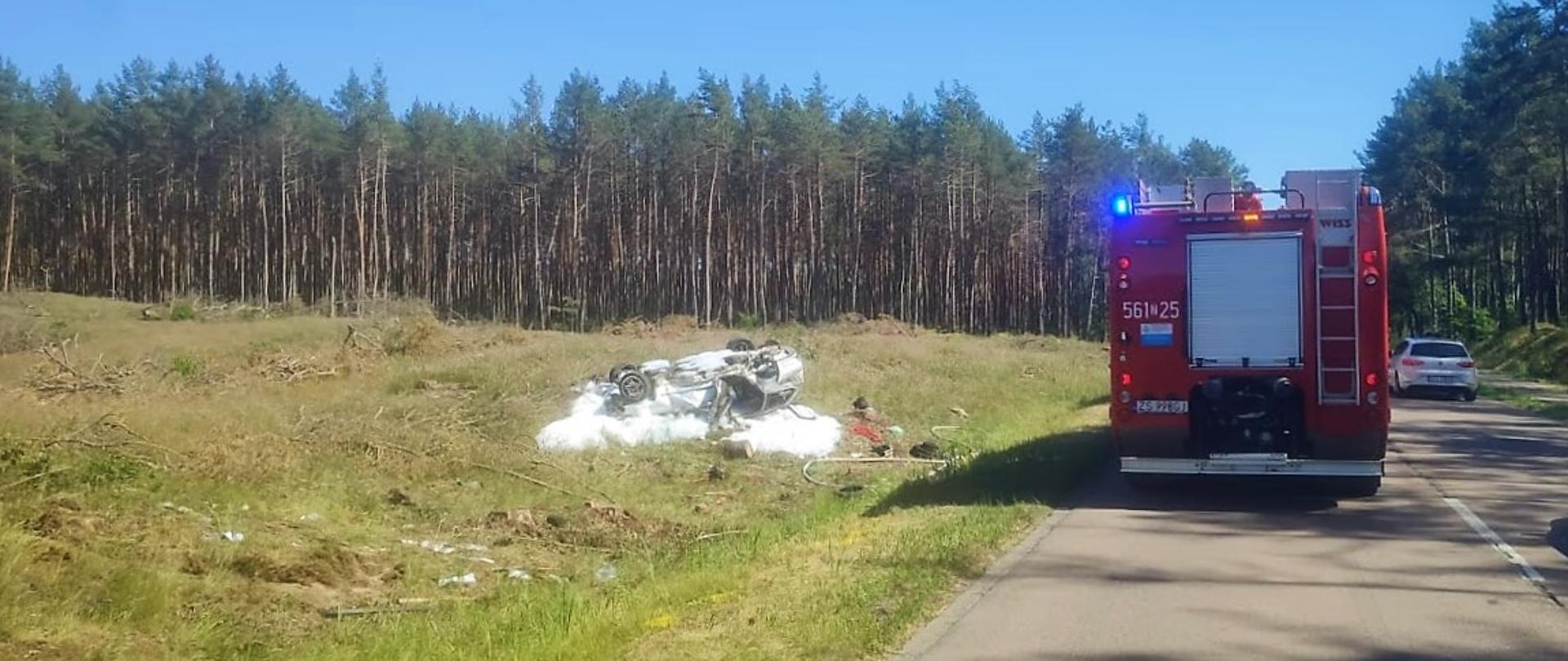 Wypadek na ul. Karsiborskiej w Świnoujściu