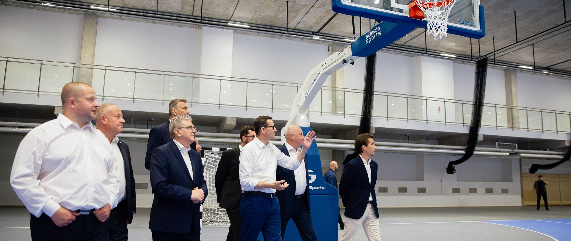 Prime Minister Mateusz Morawiecki at the COS in Wałcz