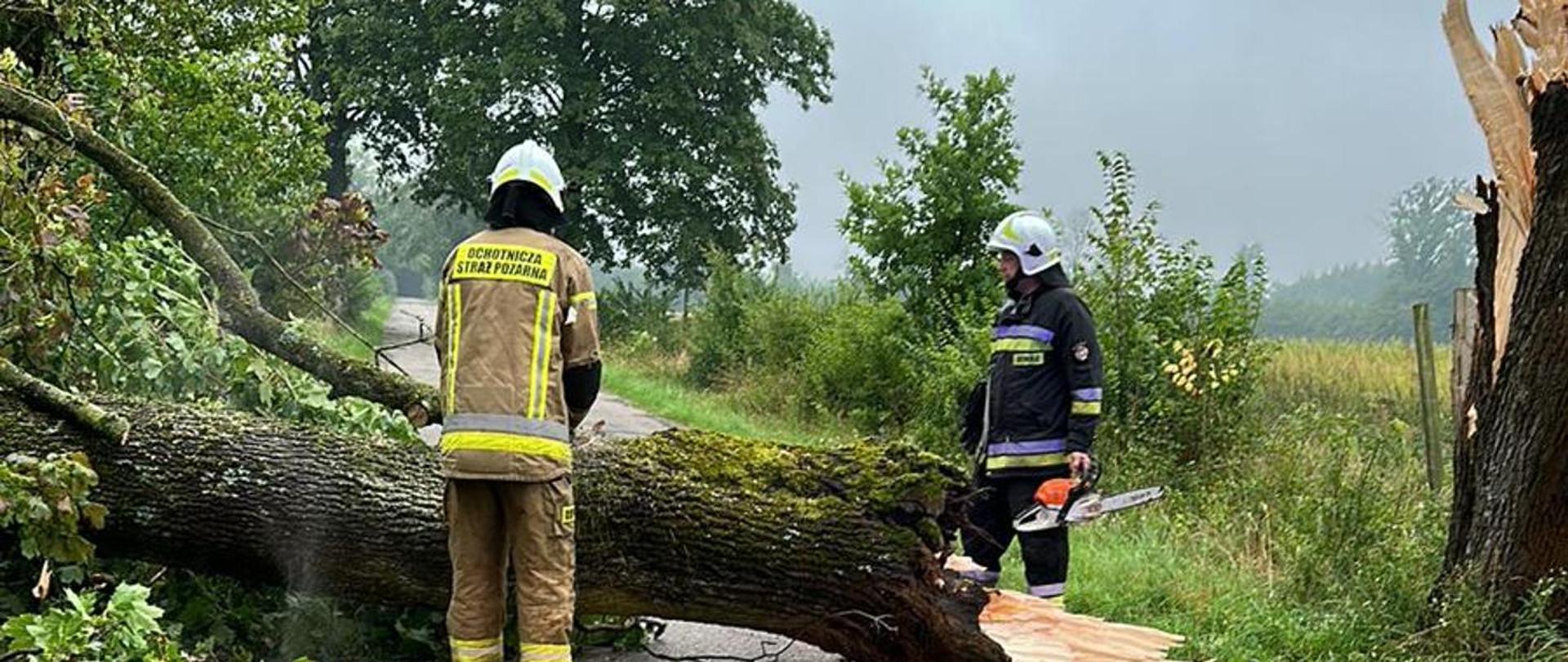 Nawałnica w powiecie świdwińskim
