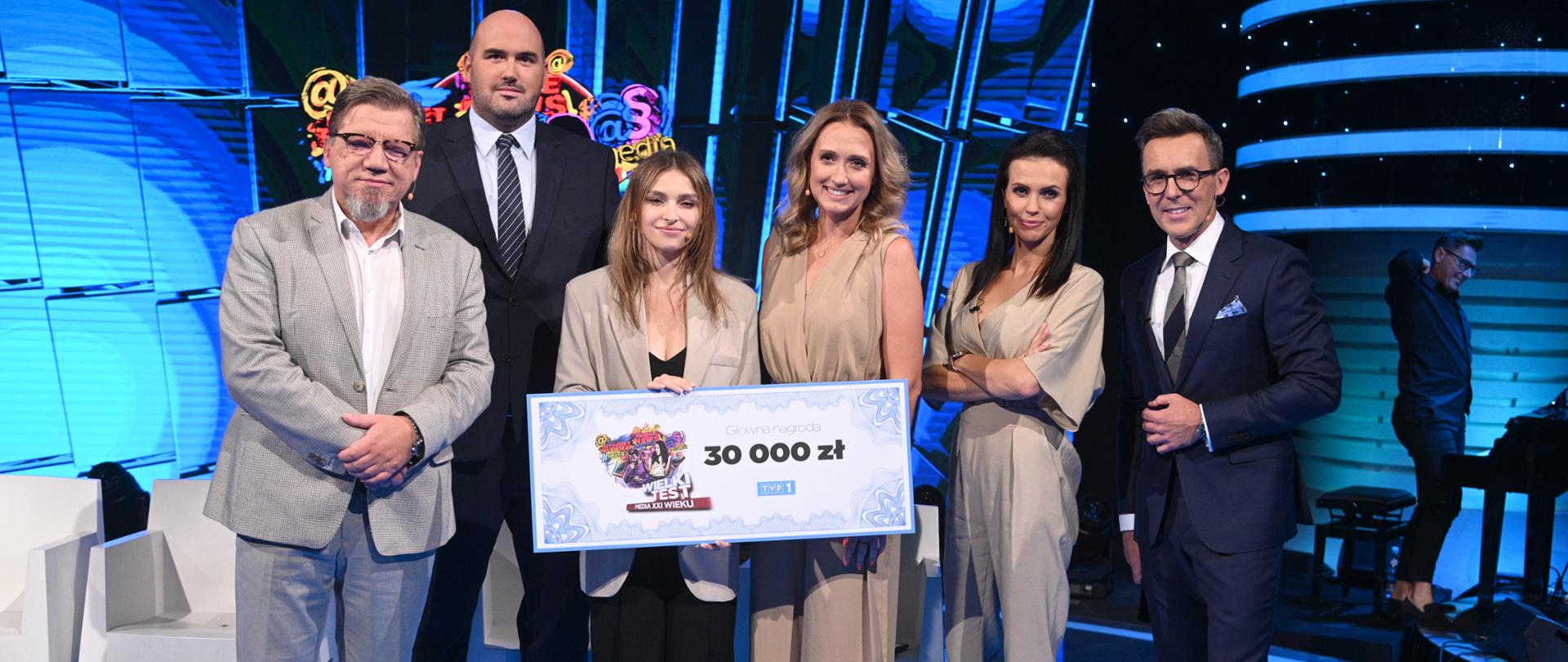 Wielki Test
Media XXI wieku
Olga Jankowska
Anna Gzyra
Witold Kolodziejski
Jaroslaw Olechowski