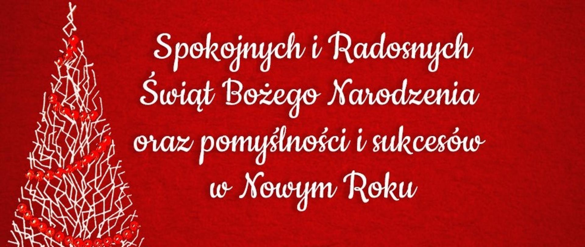 zdjęcie z życzeniami światecznymi