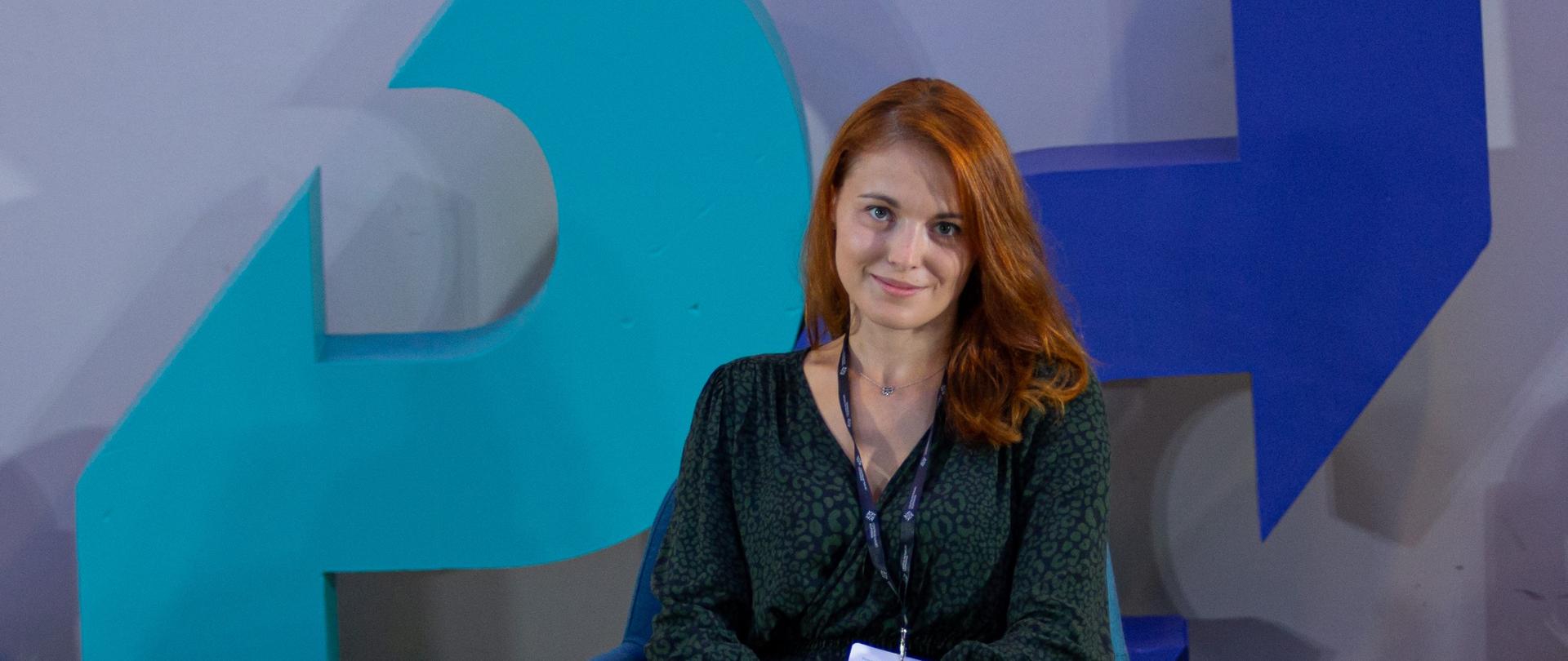 Zwykły dzień w biurze atomowej kobiety Fot. Adam Kozak / Mediafot dla CNK