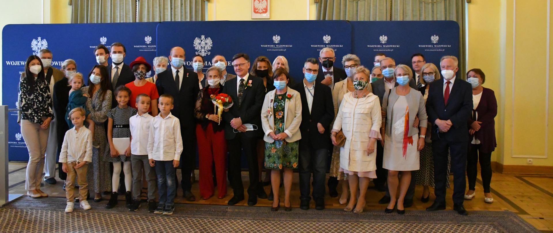 Wręczenie Medali za Długoletnie Pożycie Małżeńskie