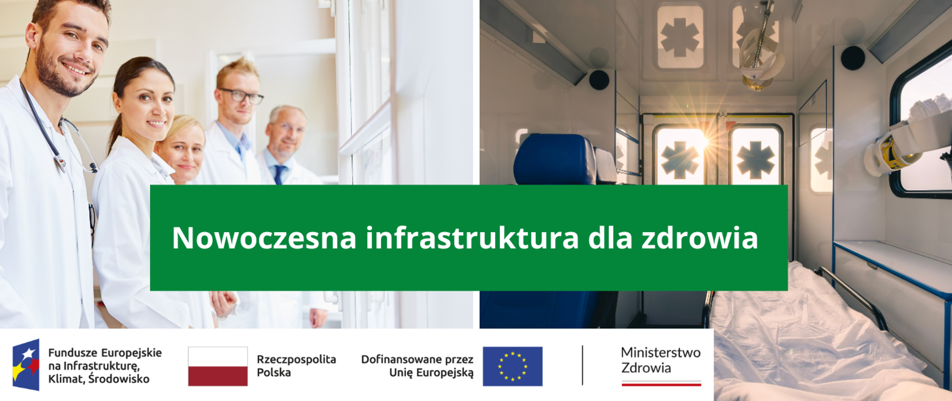 Nowoczesna infrastruktura dla zdrowia