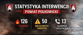 Statystyka interwencji w powiecie polkowickim