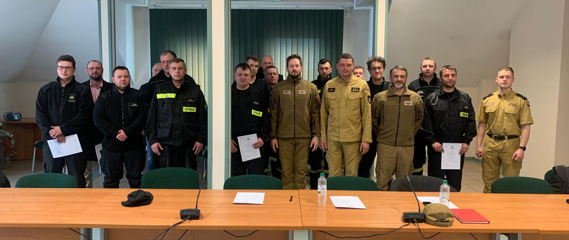 szkolenie naczelnika OSP