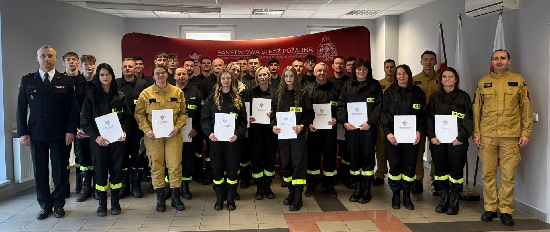 Szkolenie podstawowe strażaków ratowników OSP 2025