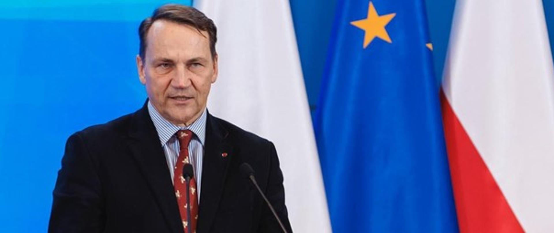Wicepremier Radosław Sikorski na Światowym Forum Ekonomicznym w Davos