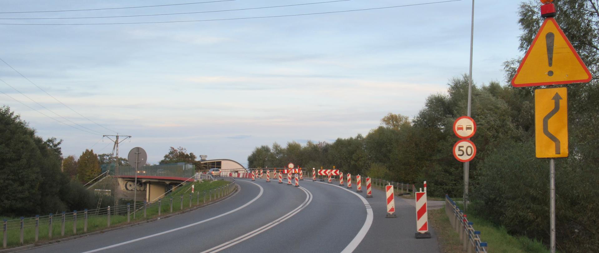 zdjęcie remontu jezdni