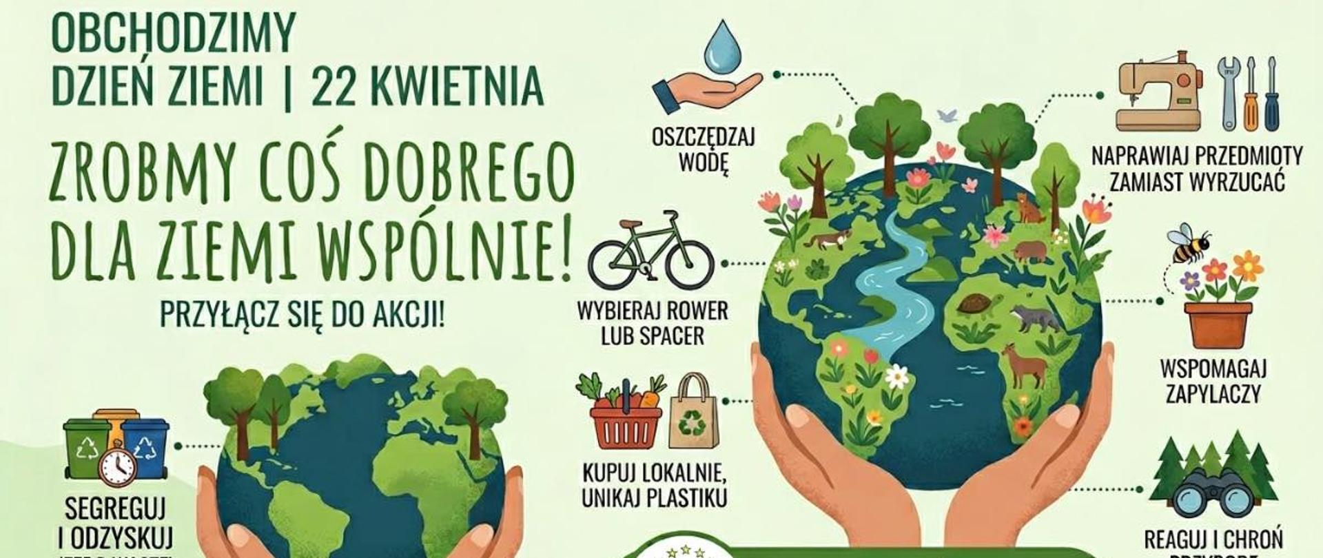 Światowy Dzień Ziemi w RDOŚ w Białymstoku