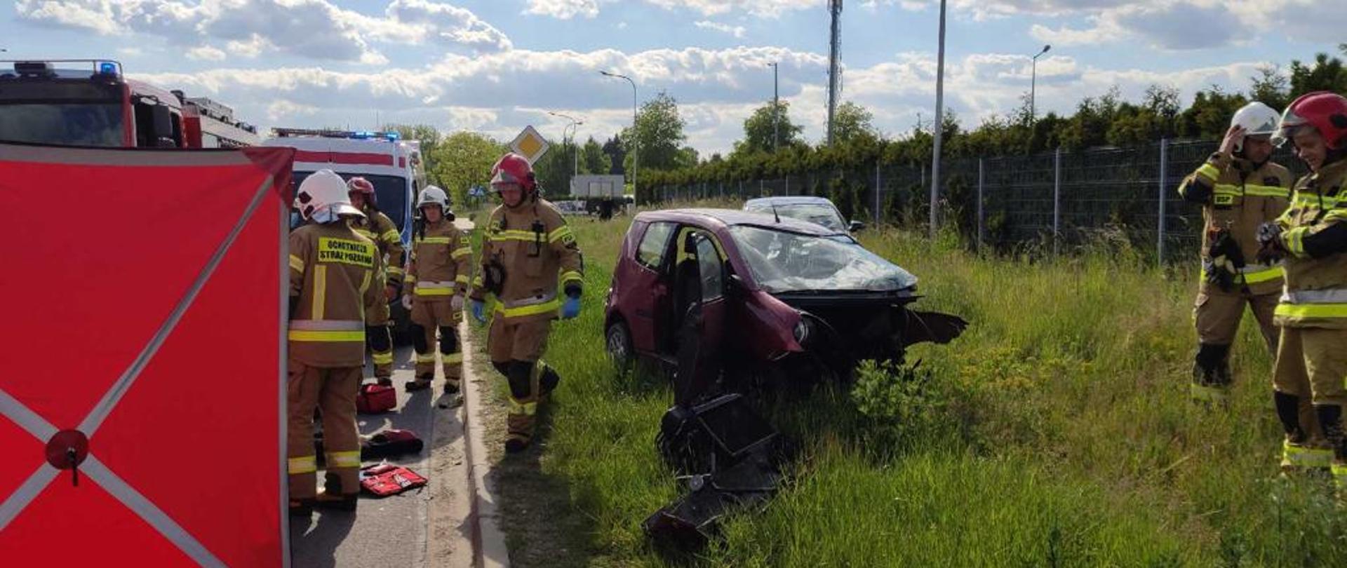 wypadek jarocin