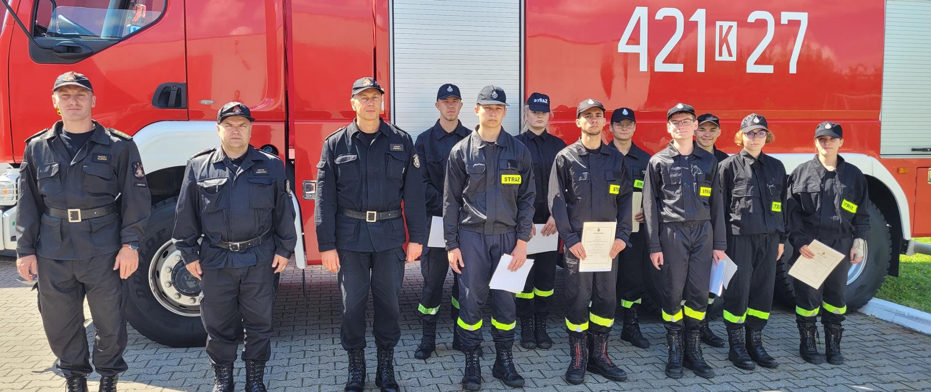 Szkolenie podstawowe OSP