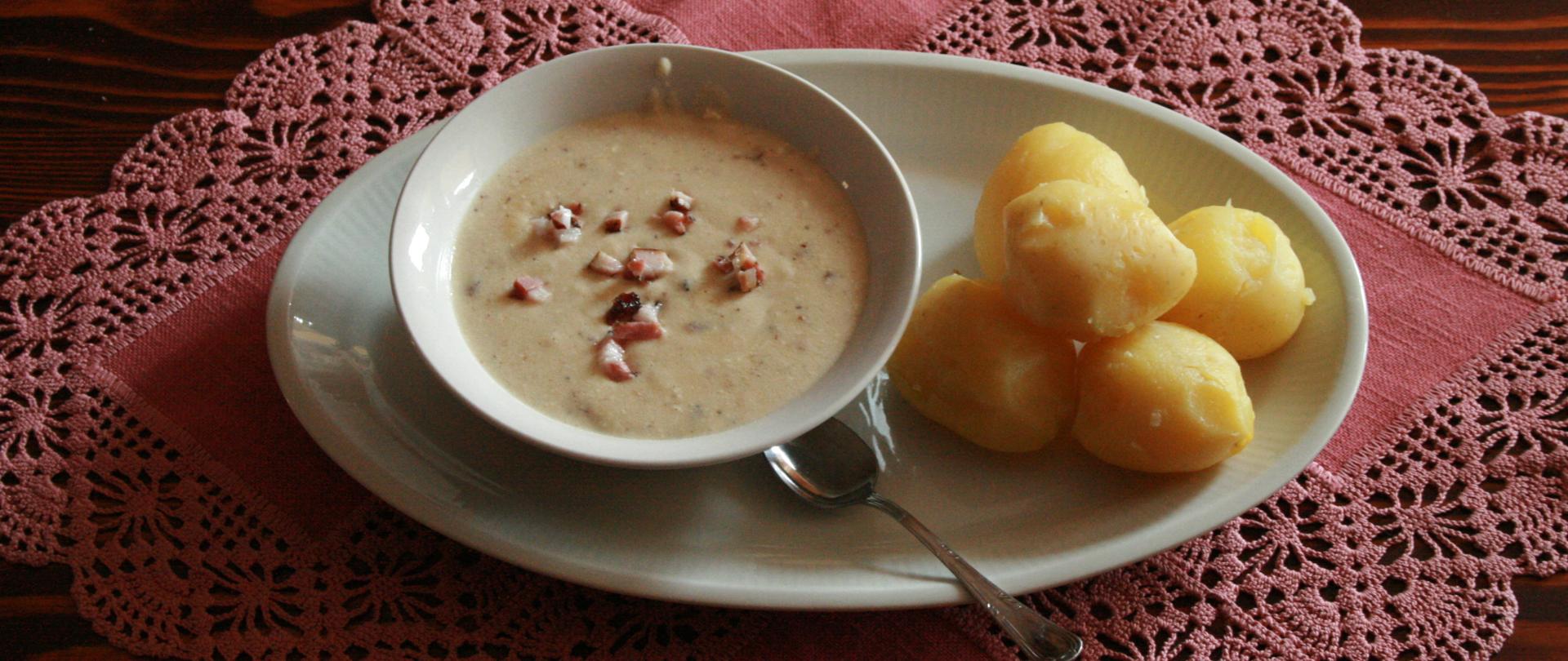 łubnicki żur smażony