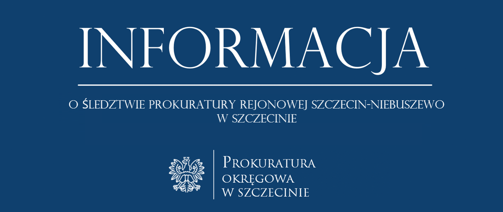 o śledztwie PR Niebuszewo