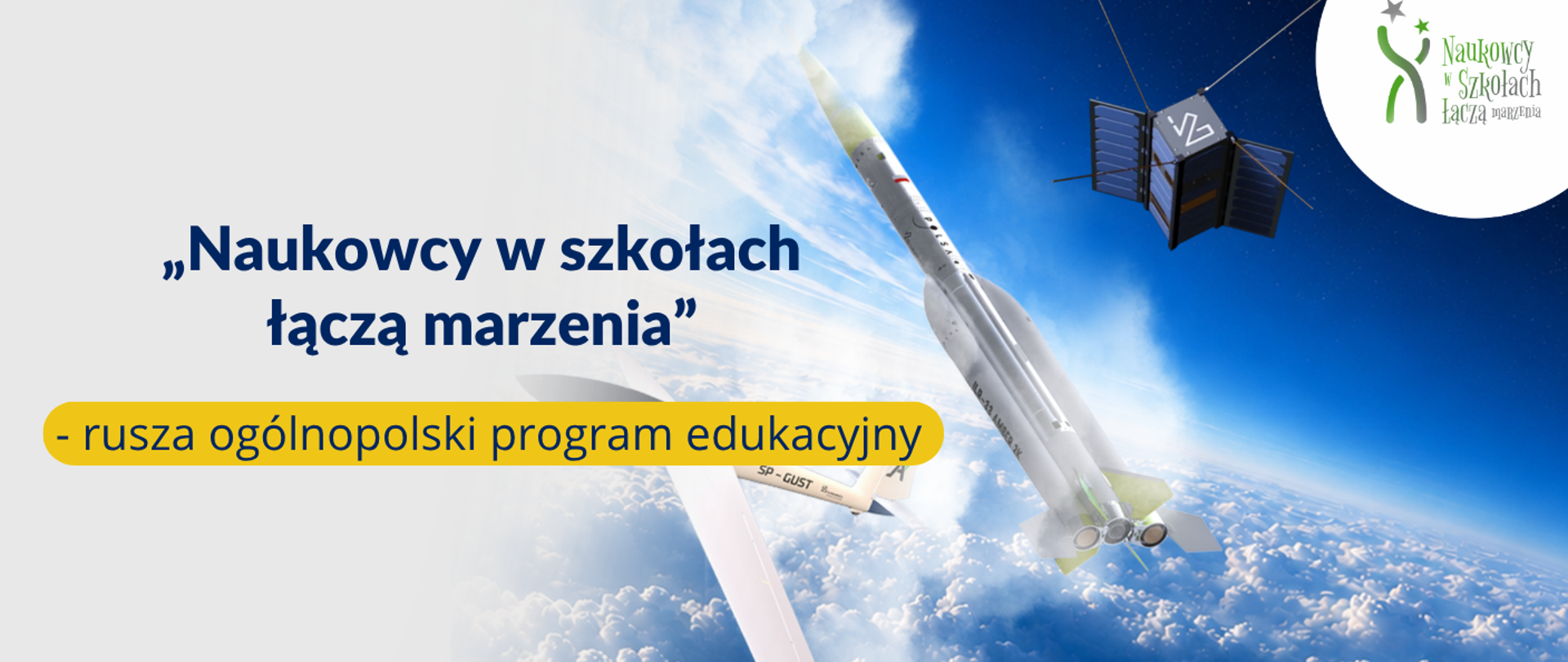 „Naukowcy w szkołach łączą marzenia” - rusza ogólnopolski program edukacyjny 