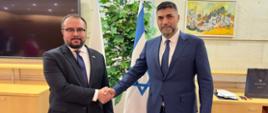 Deputy Minister Pawel Jablonski visited Israel and Palestine