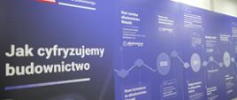 Oś czasu z etapami cyfryzacji budownictwa w Polsce, w tym rozwojem serwisu e-Budownictwo od 2020 roku.
