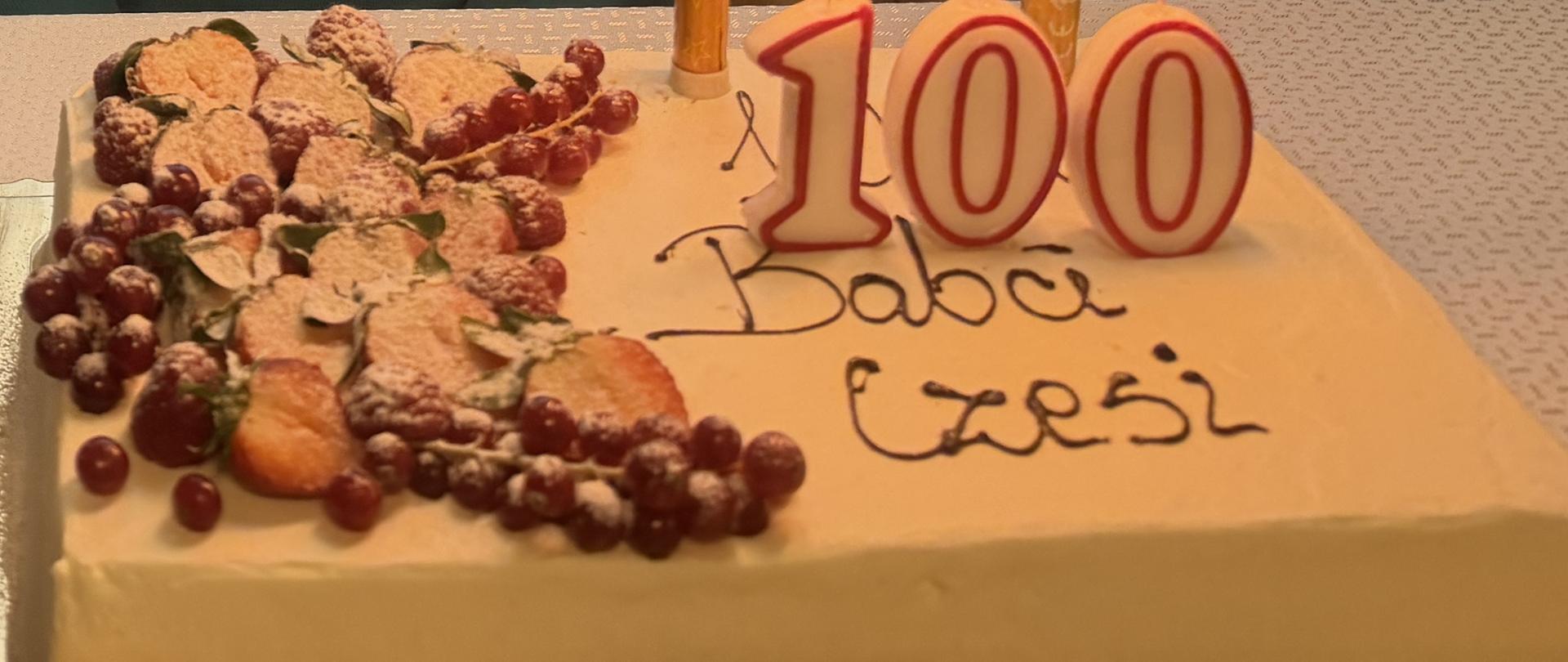 Niecodzienny jubileusz Pani Czesławy