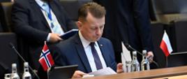 Spotkanie Ministrów Obrony NATO_marzec 2022