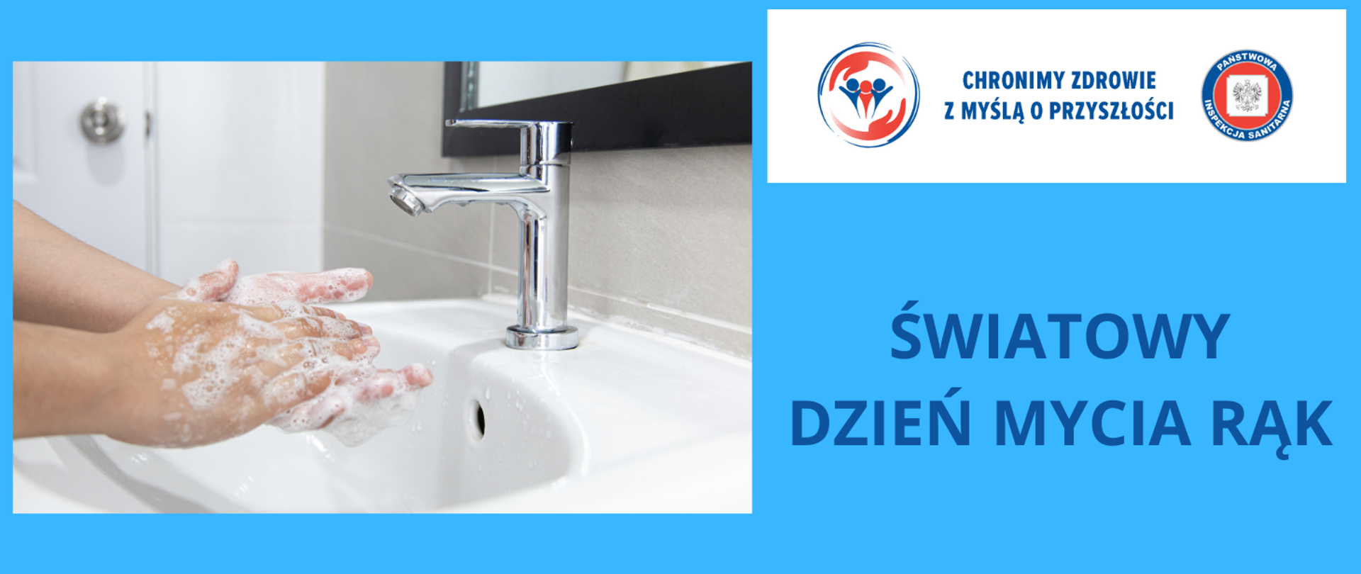 Infografika Światowy Dzień Mycia Rąk