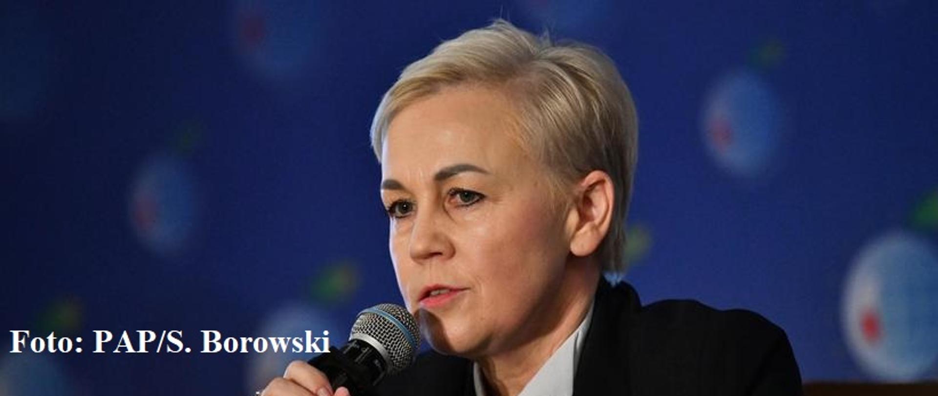 Karpacz, 09.09.2020. Prezes Zarządu BGK Beata Daszyńska-Muzyczka podczas panelu "Fundusz Inwestycyjny Trójmorza" w drugim dniu Forum Ekonomicznego 2020 w Karpaczu, 9 bm. (amb) PAP/Sebastian Borowski