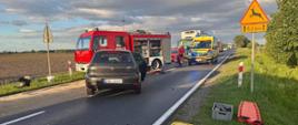 Niebezpieczny weekend na drogach powiatu obornickiego i pomoc w poszukiwaniach